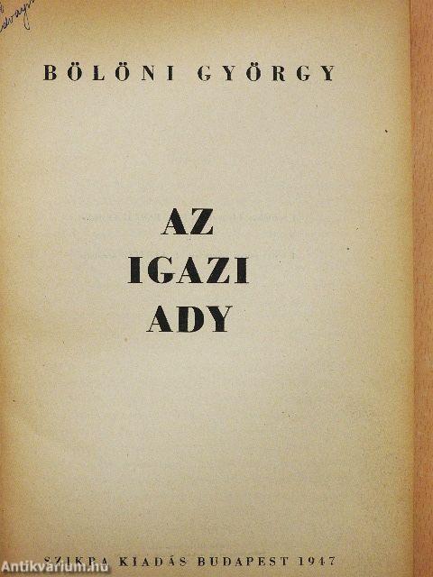 Az igazi Ady