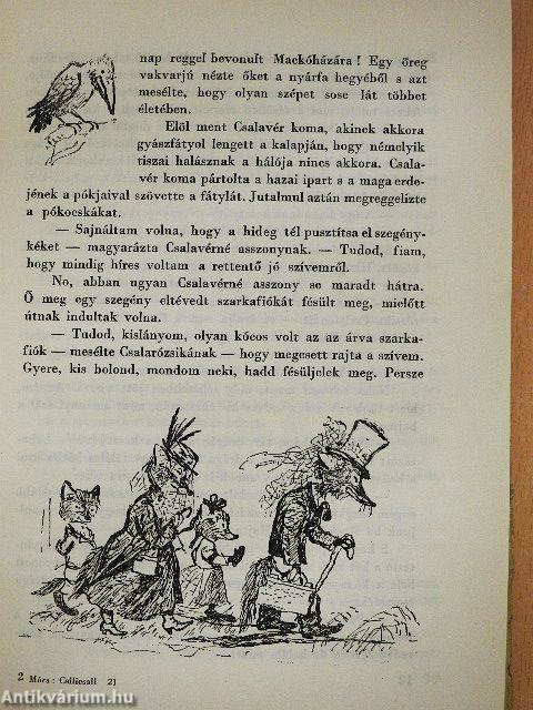 Csilicsali Csalavári Csalavér/Csalavári Csalavér újabb kalandjai