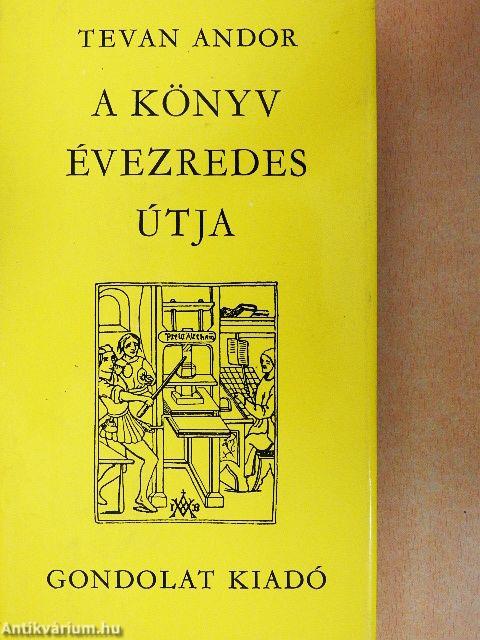 A könyv évezredes útja