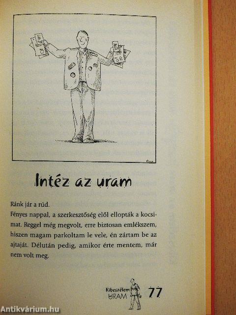 Kibeszélem az uram
