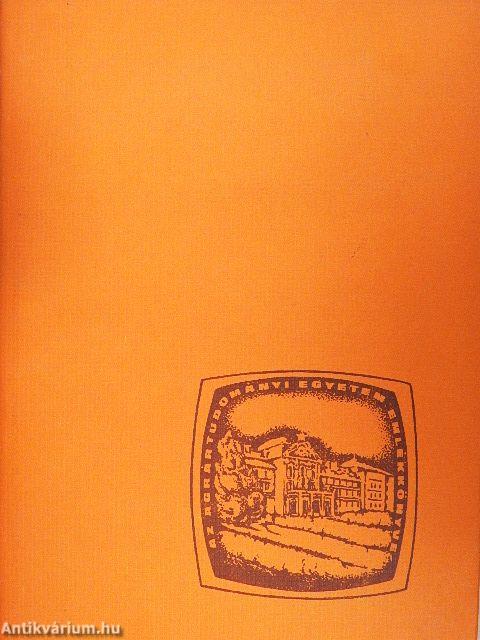 Az Agrártudományi Egyetem Emlékkönyve