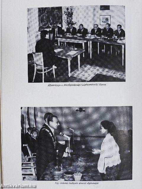 Az Agrártudományi Egyetem Emlékkönyve