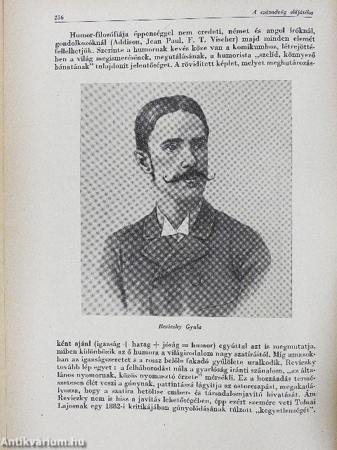 A magyar irodalom története I-III.