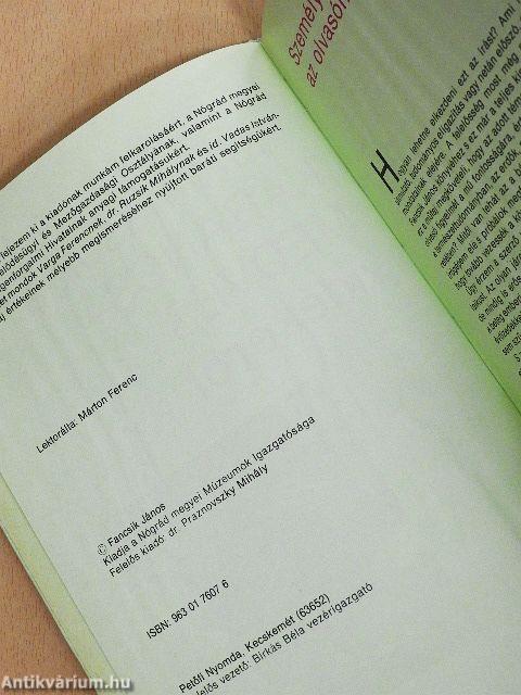 Vallomások a Karancs-Medves vidékéről