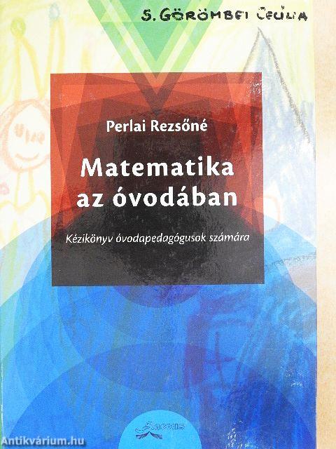 Matematika az óvodában
