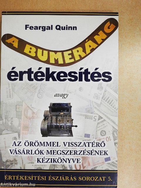 A bumeráng értékesítés