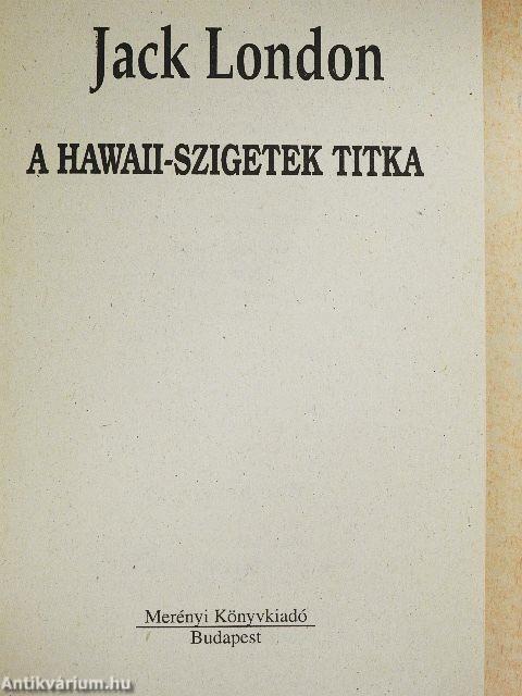A Hawaii-szigetek titka
