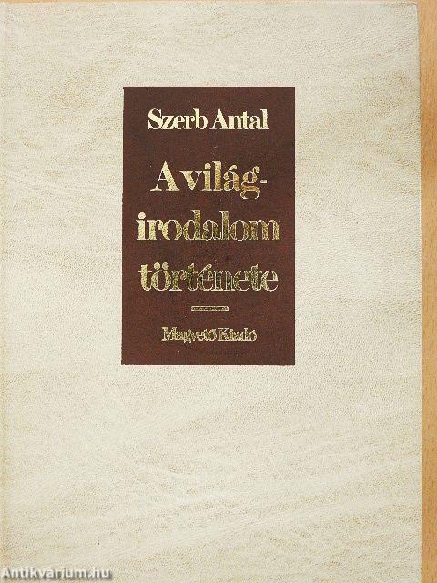 A világirodalom története