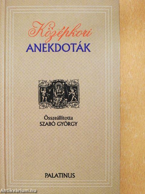 Középkori anekdoták