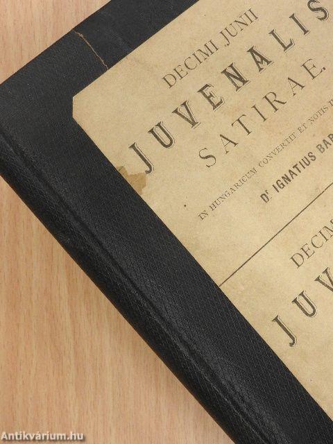 Decimus Junius Juvenalis satirái