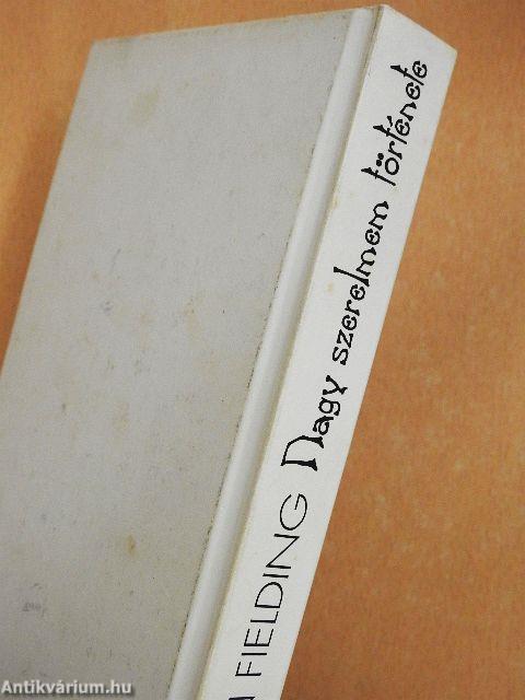 Nagy szerelmem története