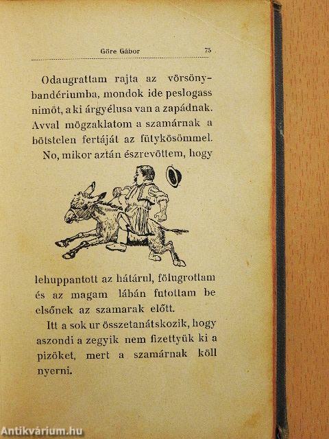 Göre Gábor biró úr könyve