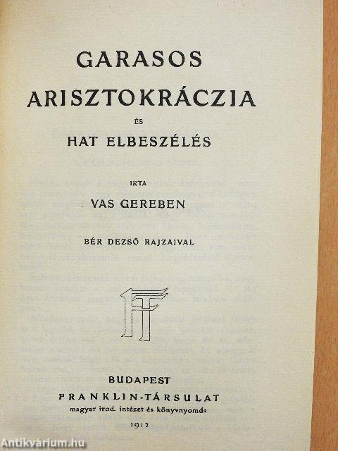 Garasos arisztokráczia