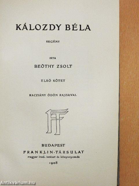 Kálozdy Béla I-II.