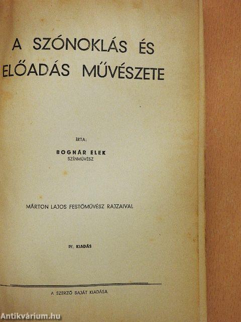 A szónoklás és előadás művészete
