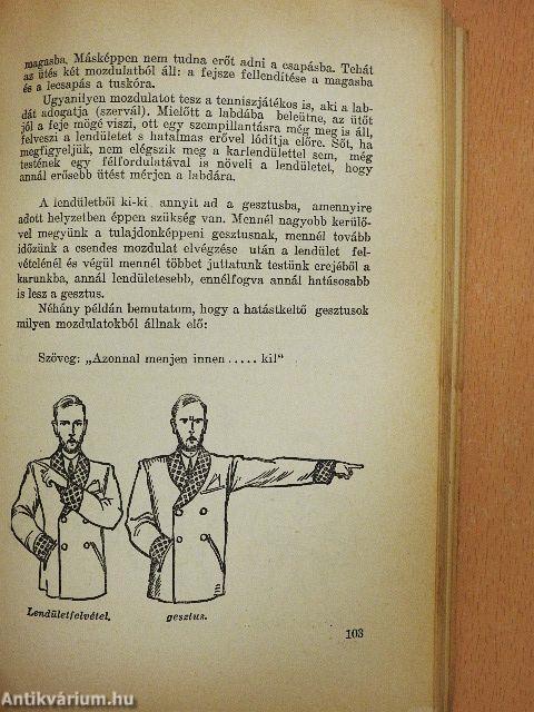 A szónoklás és előadás művészete