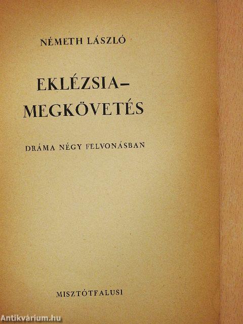 Eklézsia-megkövetés