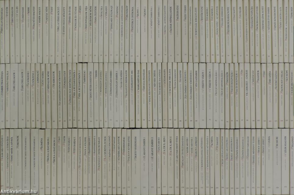 Millenniumi könyvtár 1-158.