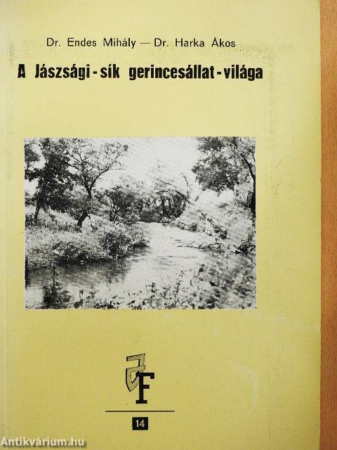 A Jászsági-sík gerincesállat-világa