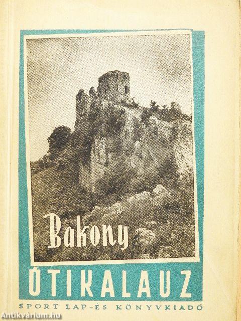 Bakony útikalauz