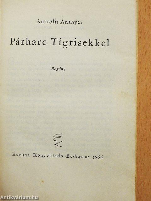 Párharc Tigrisekkel