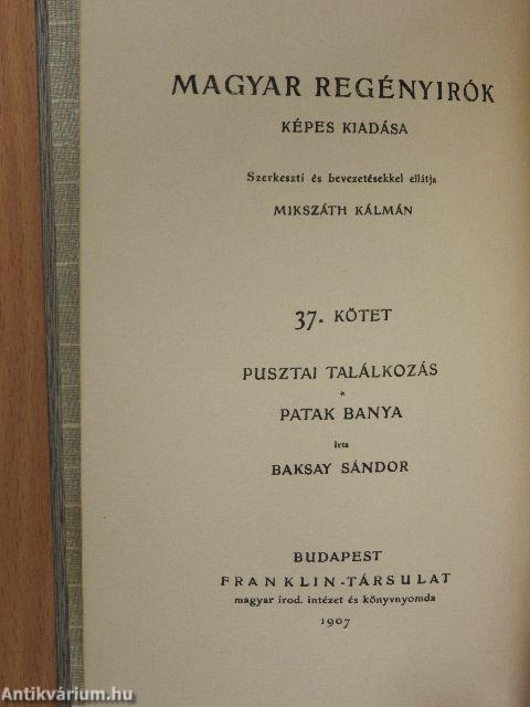 Pusztai találkozás/Patak banya