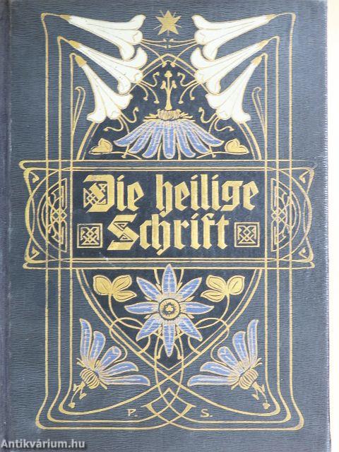 Tausend-Bilder-Bibel (gótbetűs)