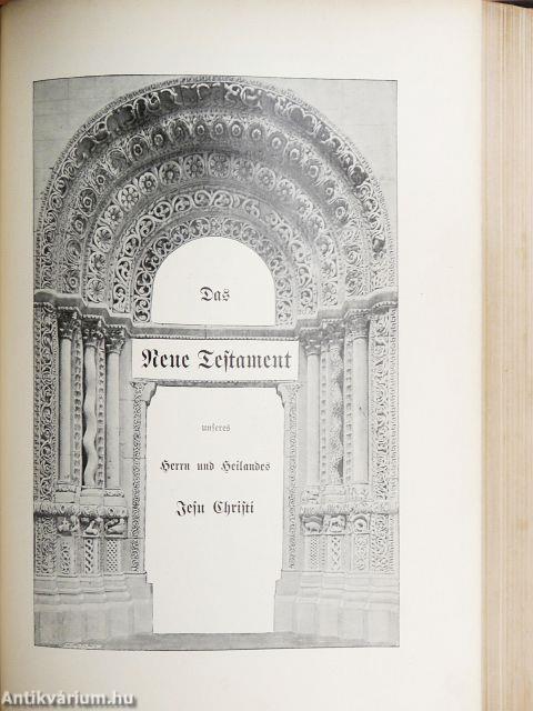 Tausend-Bilder-Bibel (gótbetűs)