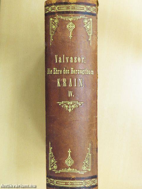 Die Ehre des Herzogthums Krain IV. (gótbetűs)