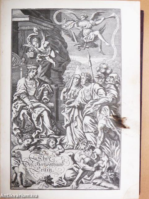 Die Ehre des Herzogthums Krain I. (gótbetűs)