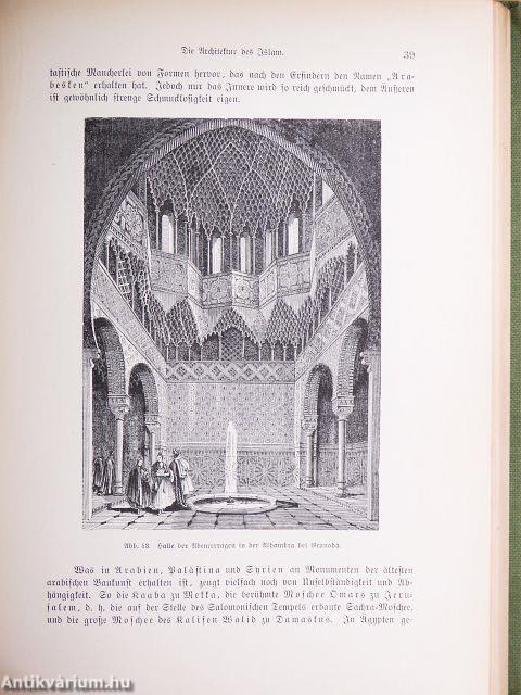 Kurzgefasste Geschichte der Kunst (Gótbetűs)