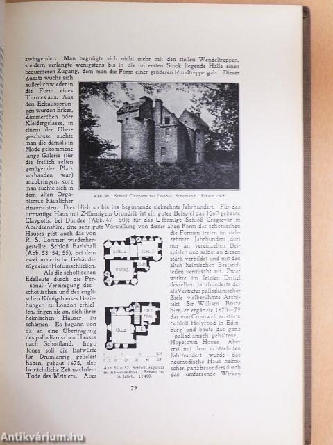 Das englische Haus I-III.