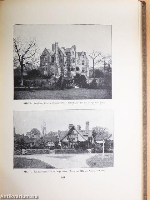 Das englische Haus I-III.
