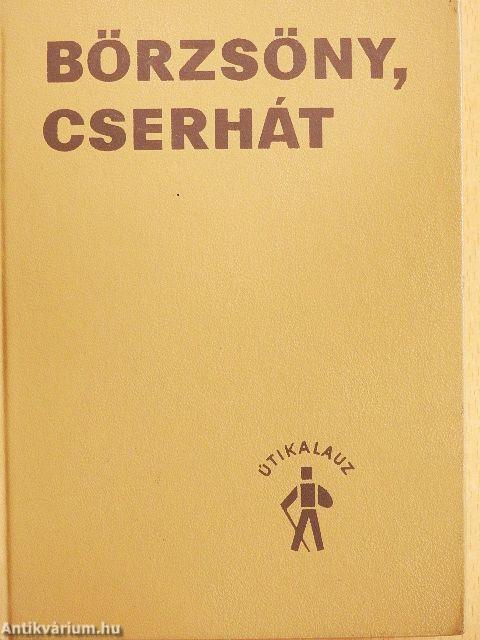 Börzsöny, Cserhát