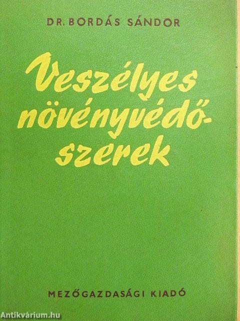 Veszélyes növényvédőszerek