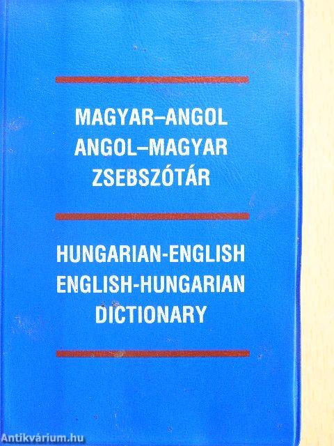 Magyar-angol/angol-magyar zsebszótár