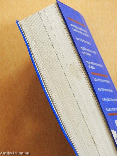 Magyar-angol/angol-magyar zsebszótár