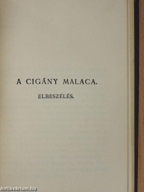 Kerek Ferkó/A cigány malaca