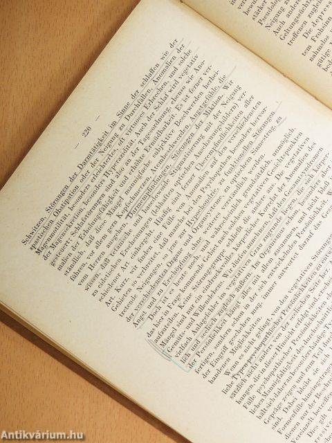 Kurzgefasstes Lehrbuch der Psychiatrie