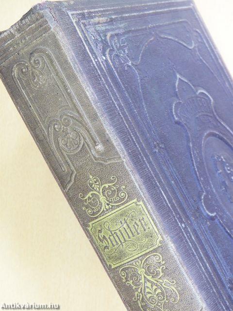 Schillers sämmtliche Werke (gótbetűs)