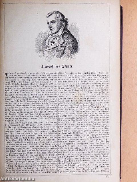 Schillers sämmtliche Werke (gótbetűs)