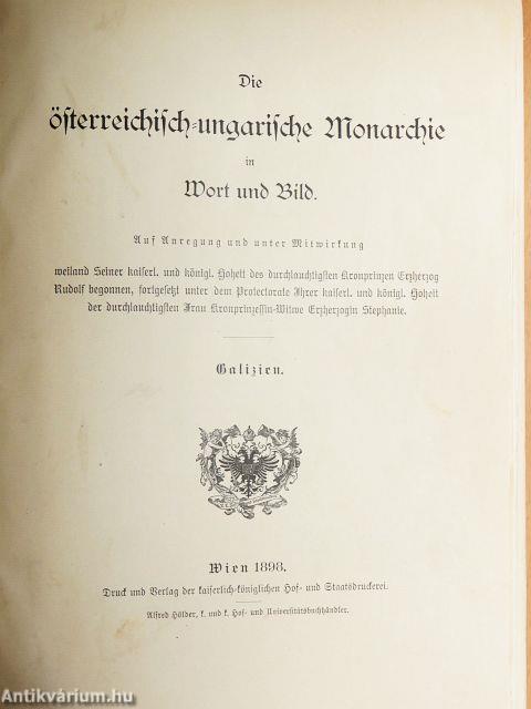 Die österreichisch-ungarische Monarchie in Wort und Bild - Galizien (gótbetűs)