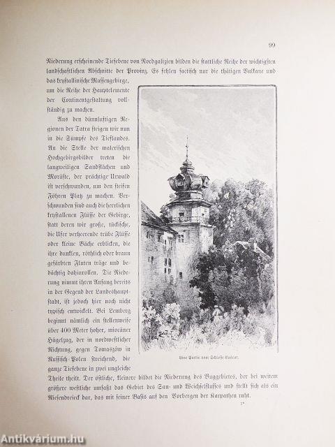 Die österreichisch-ungarische Monarchie in Wort und Bild - Galizien (gótbetűs)