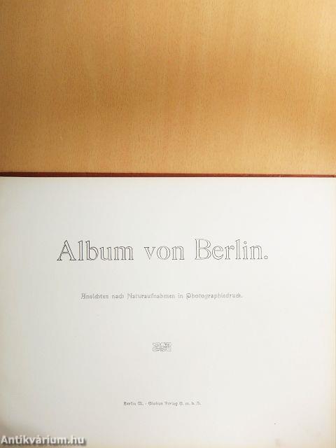 Album von Berlin