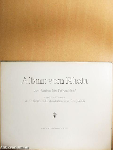 Album vom Rhein von Mainz bis Düsseldorf