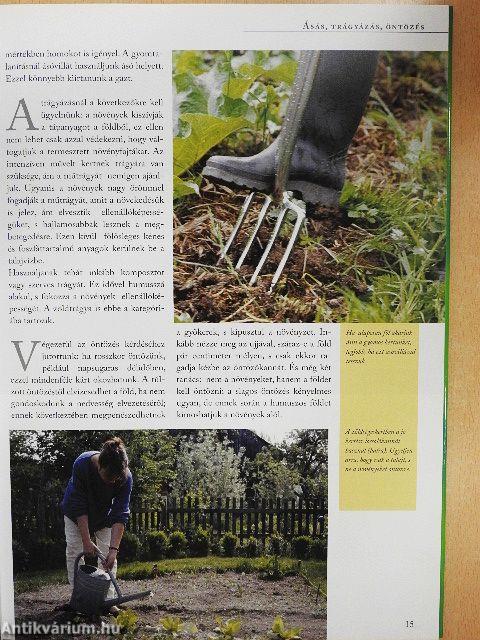 Jó tanácsok minden kerti munkához