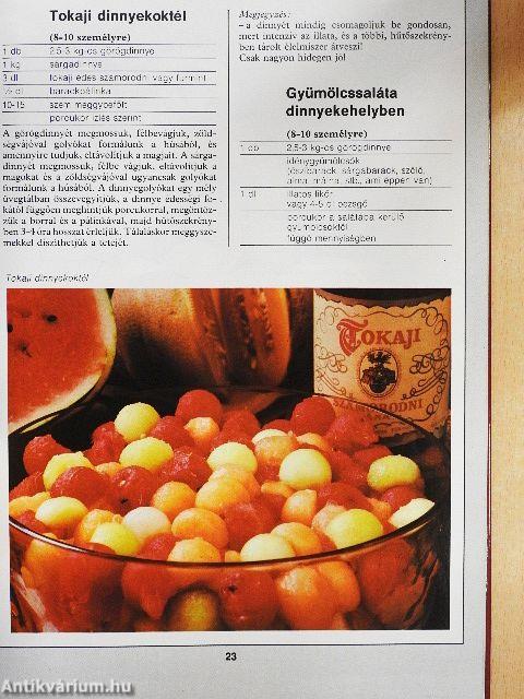 99 gyümölcsös édesség 33 színes ételfotóval