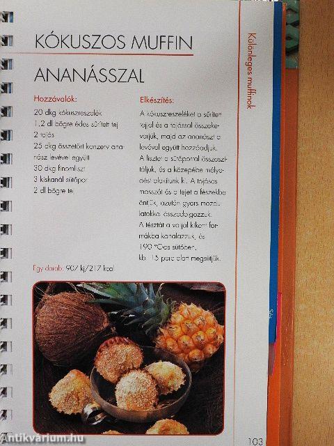 Muffinok és pogácsák