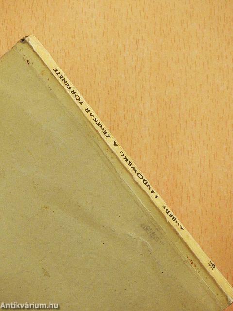 A zenekar története