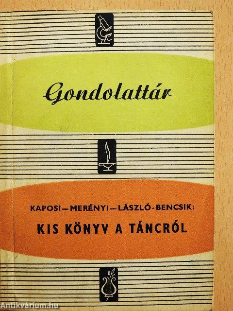Kis könyv a táncról